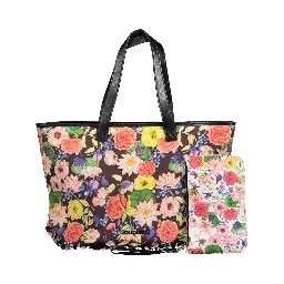 Black Polyethylene Handbag