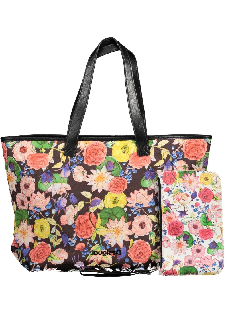 Black Polyethylene Handbag