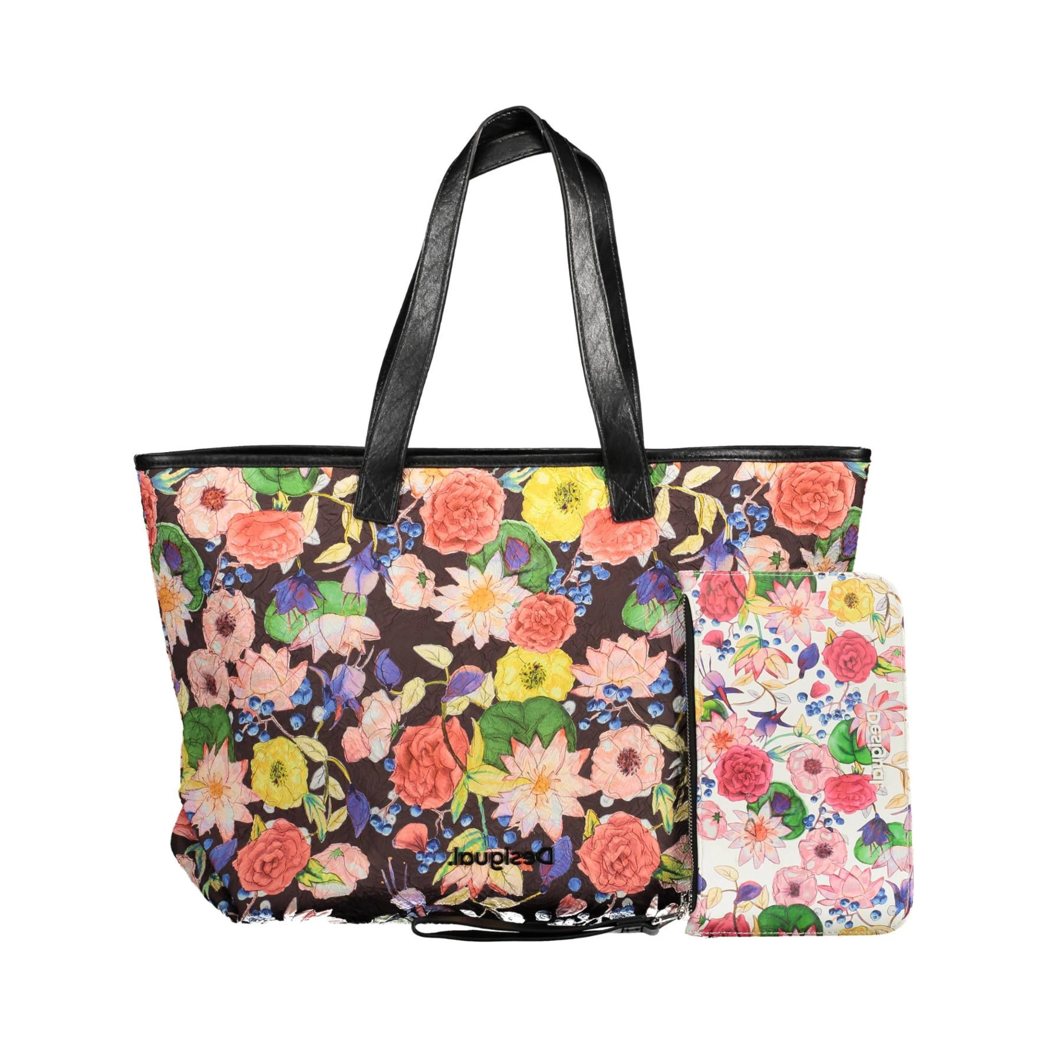 Black Polyethylene Handbag