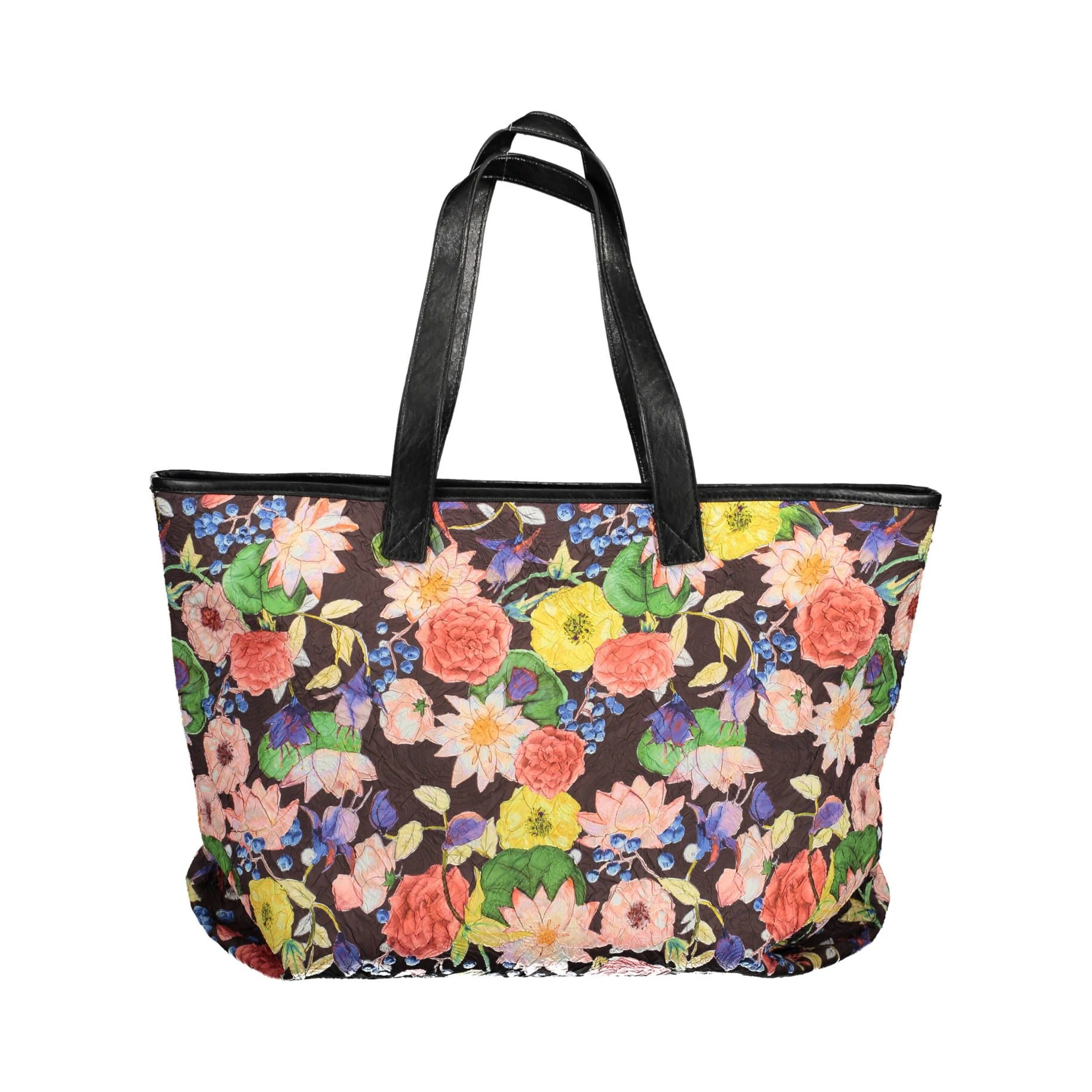 Black Polyethylene Handbag