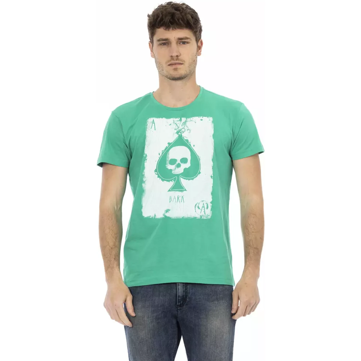 Green Cotton T-Shirt