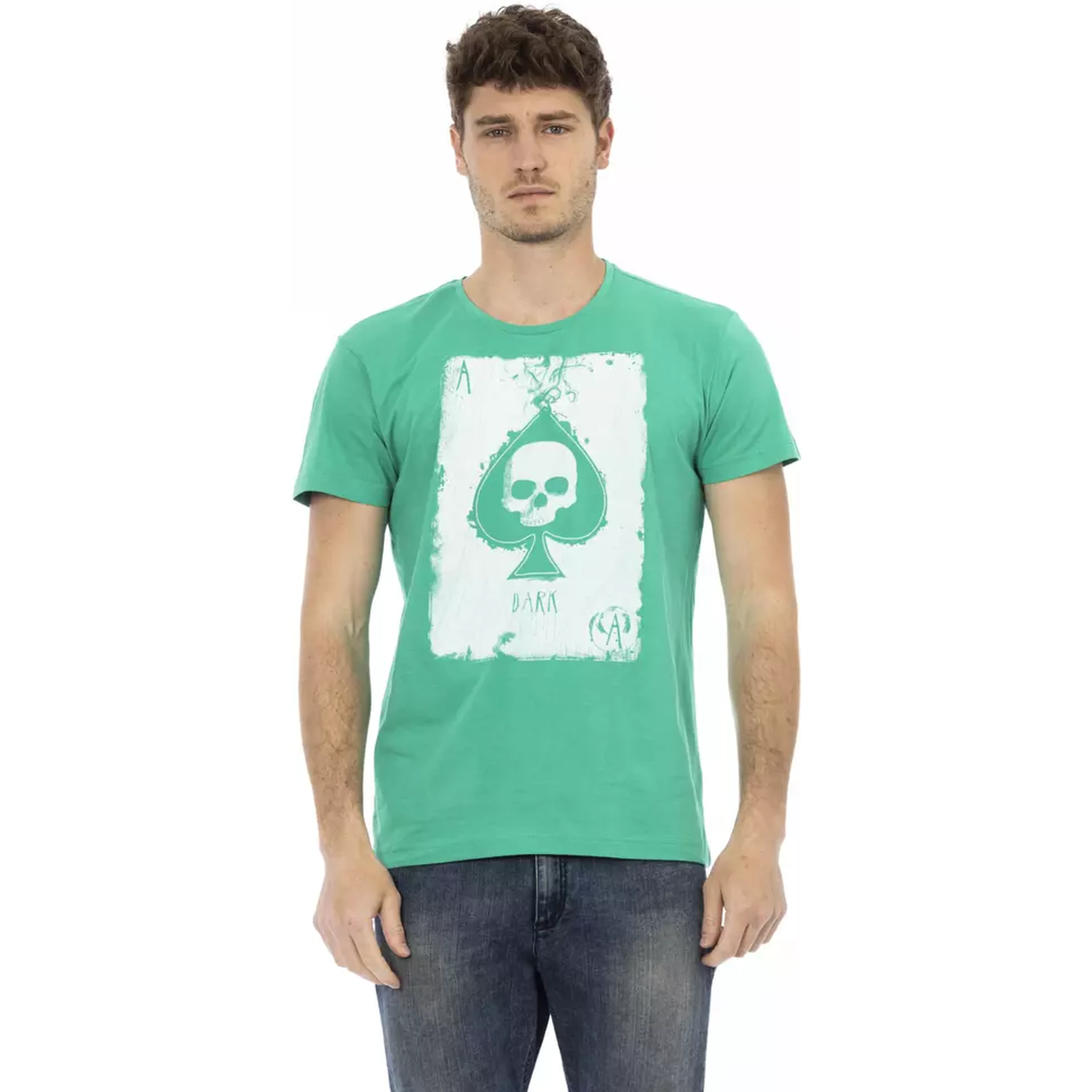 Green Cotton T-Shirt