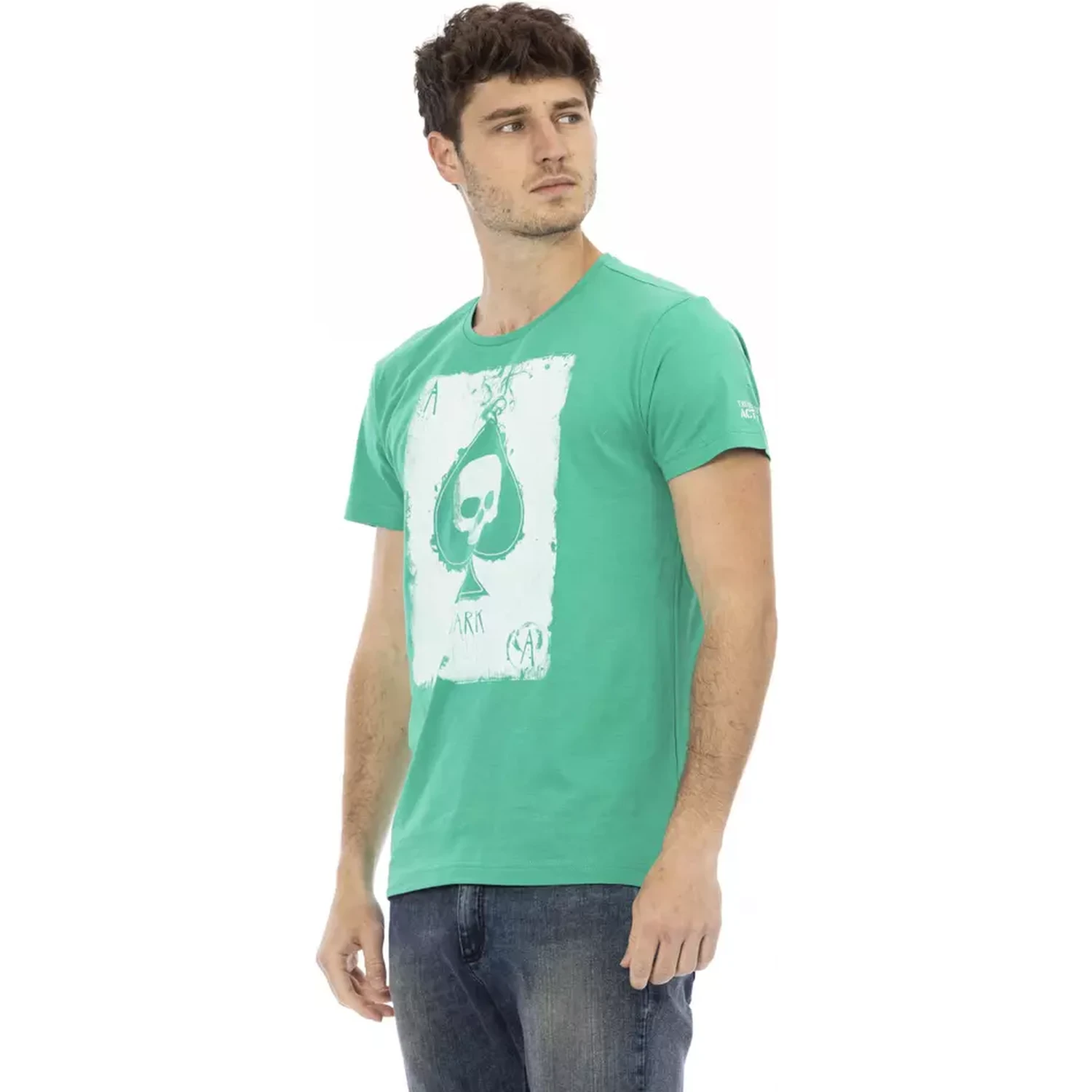 Green Cotton T-Shirt