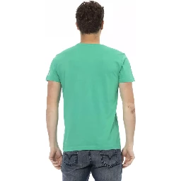 Green Cotton T-Shirt