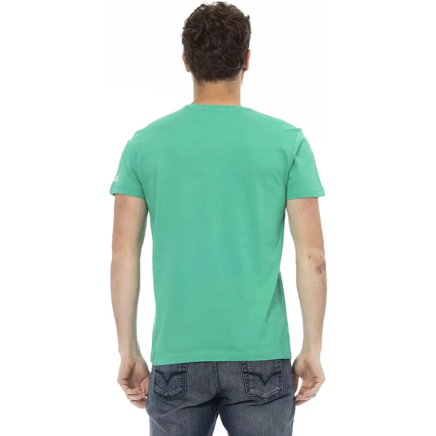 Green Cotton T-Shirt