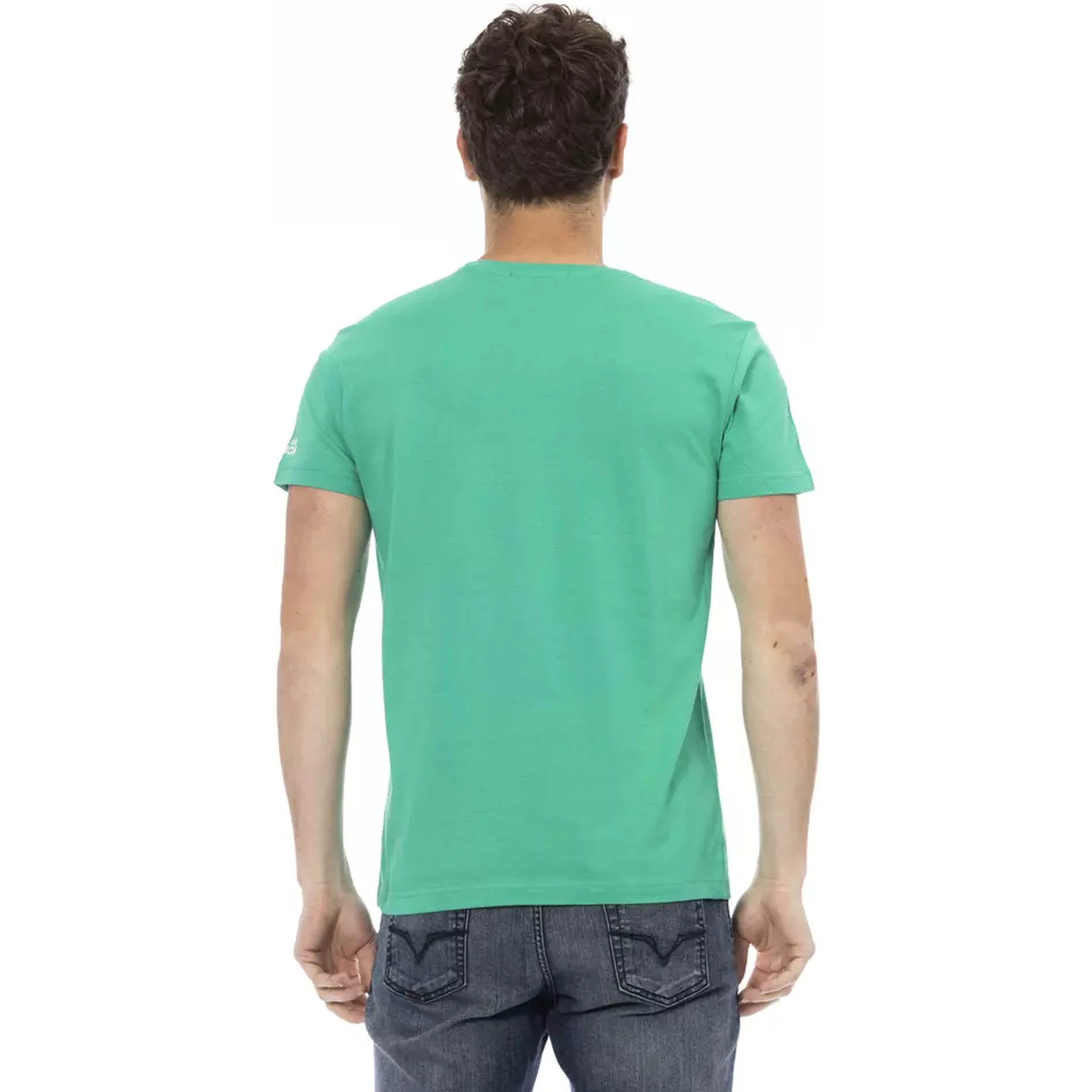 Green Cotton T-Shirt