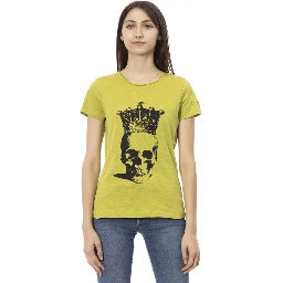 Green Cotton T-Shirt