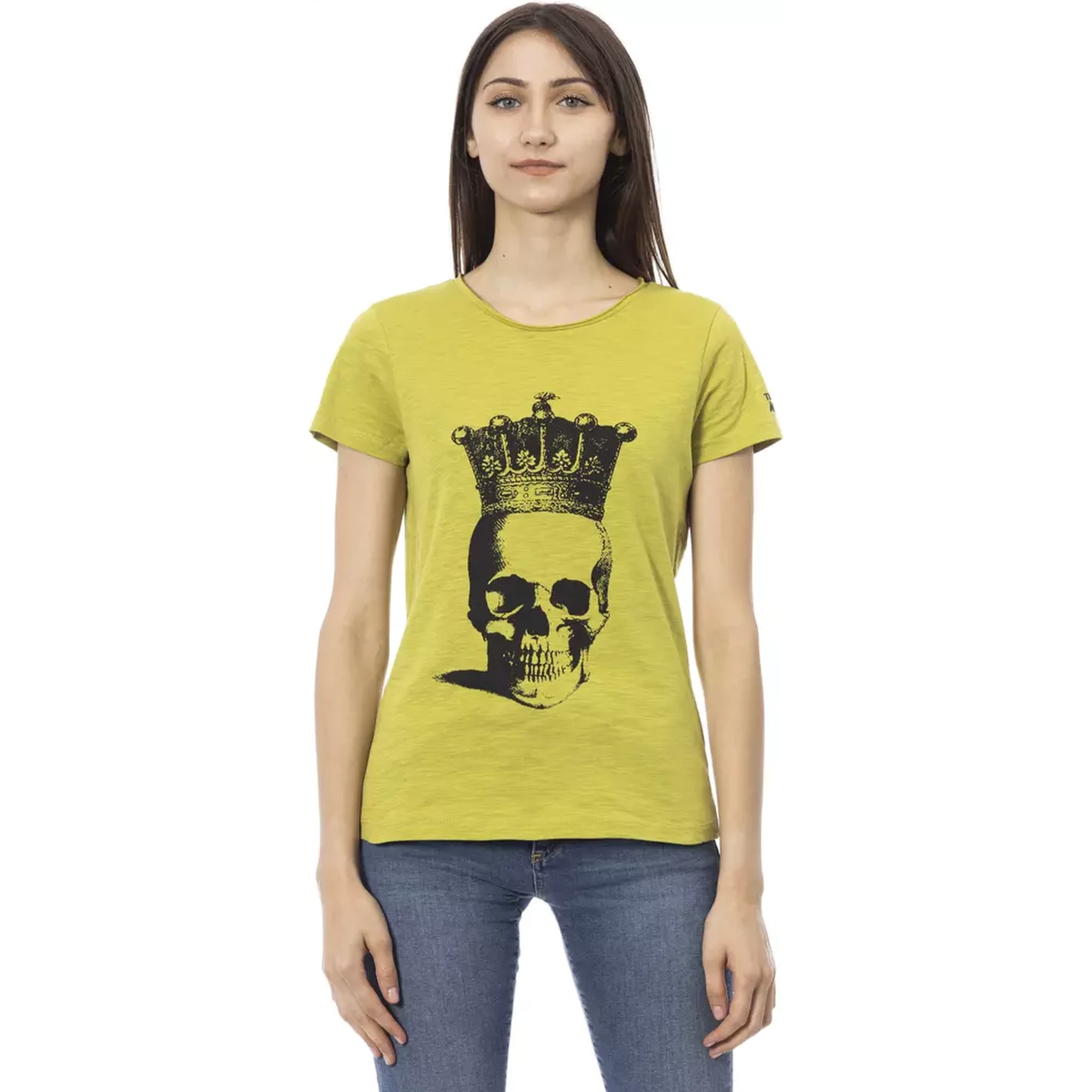 Green Cotton T-Shirt