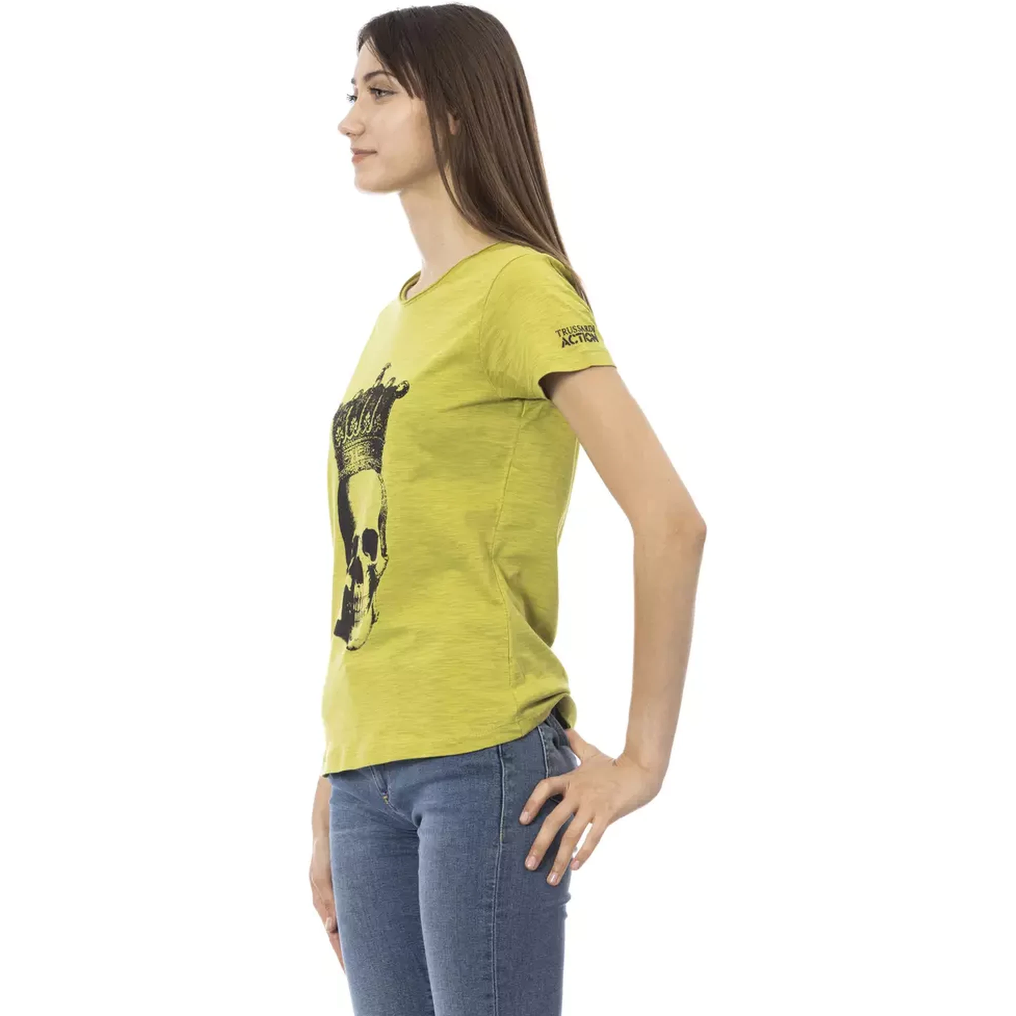 Green Cotton T-Shirt