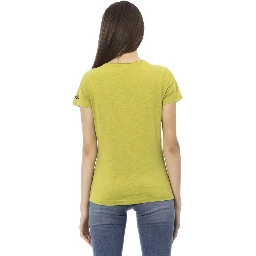 Green Cotton T-Shirt