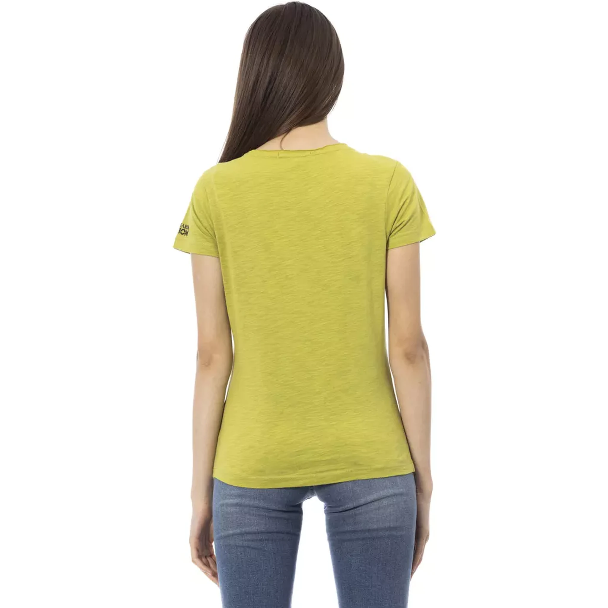 Green Cotton T-Shirt
