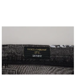 Multicolor Cotton Tie Dye Skinny Denim Jeans