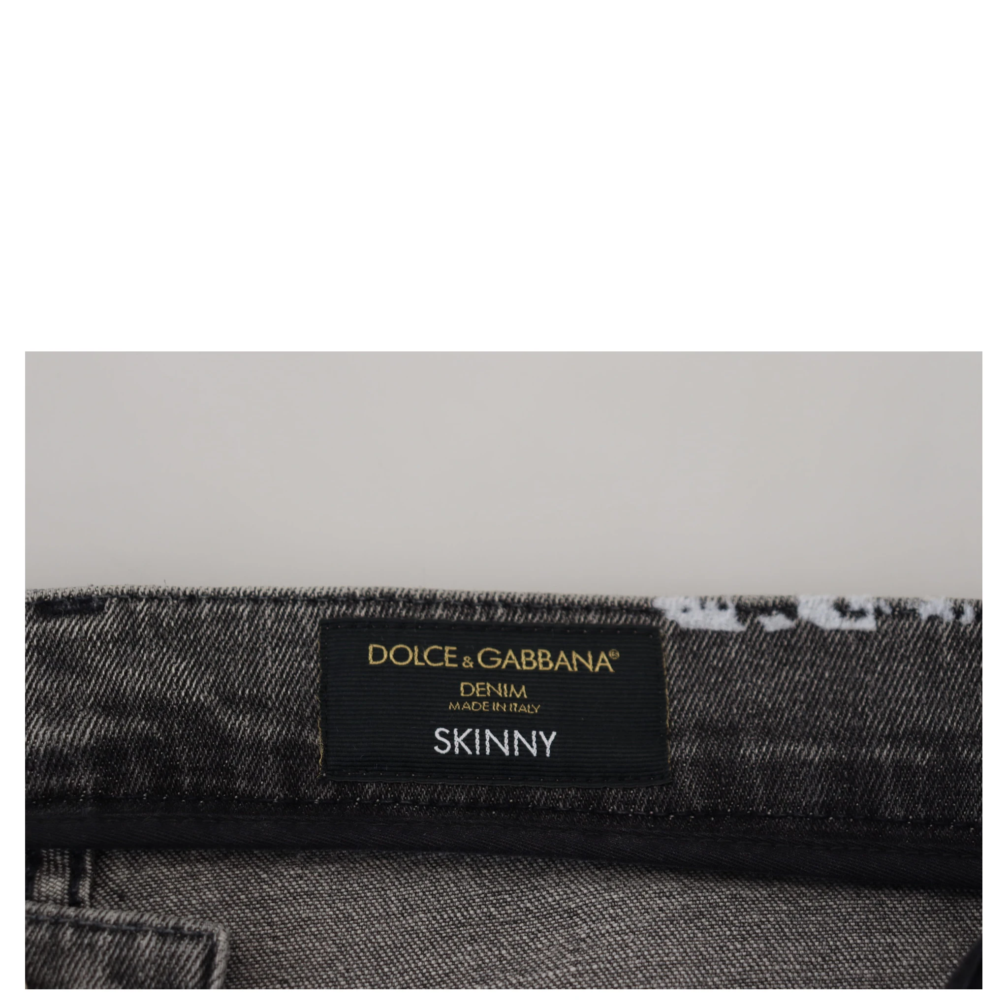 Multicolor Cotton Tie Dye Skinny Denim Jeans