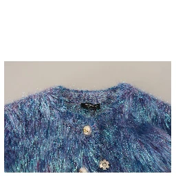 Multicolor Polyester Fringes Coat Jacket