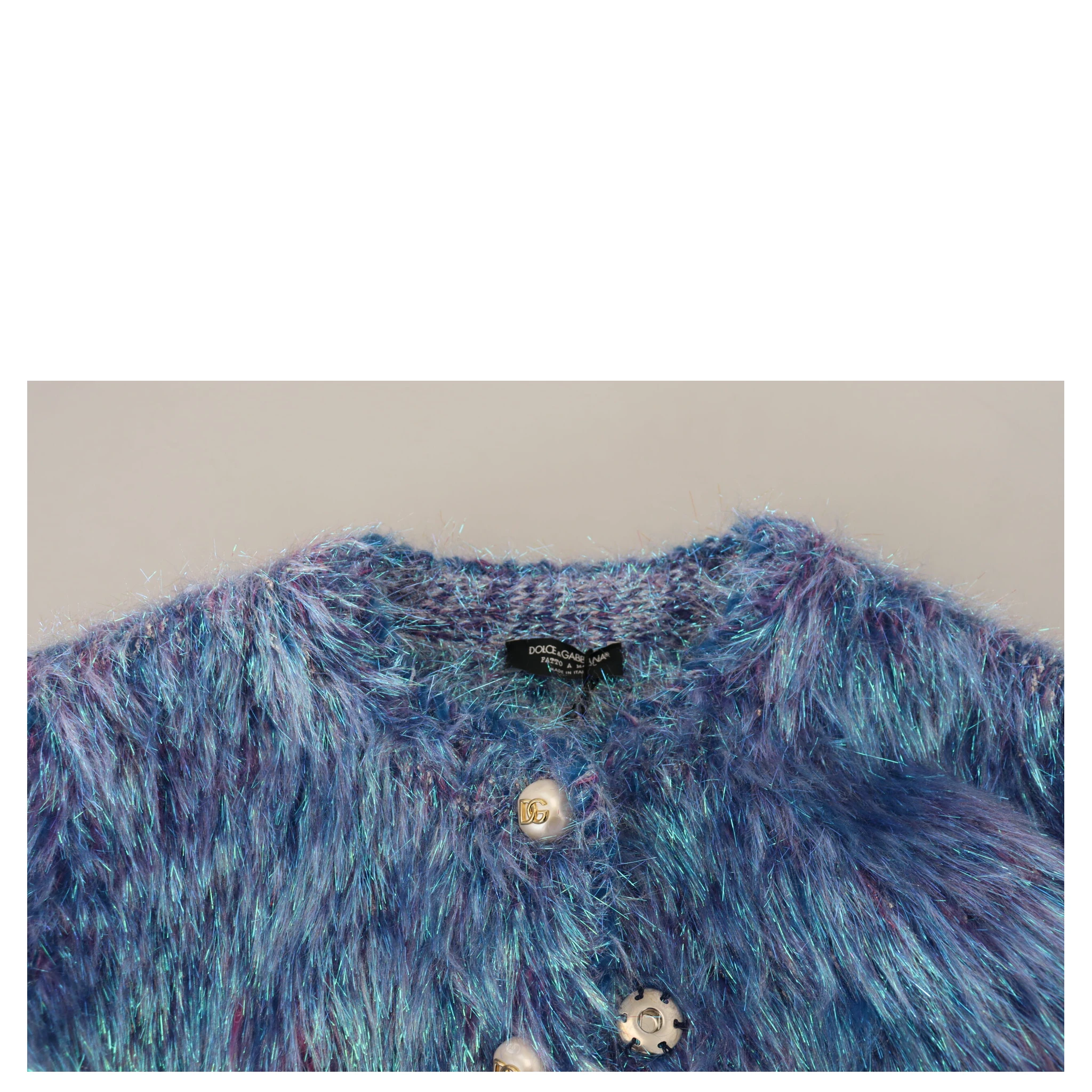 Multicolor Polyester Fringes Coat Jacket