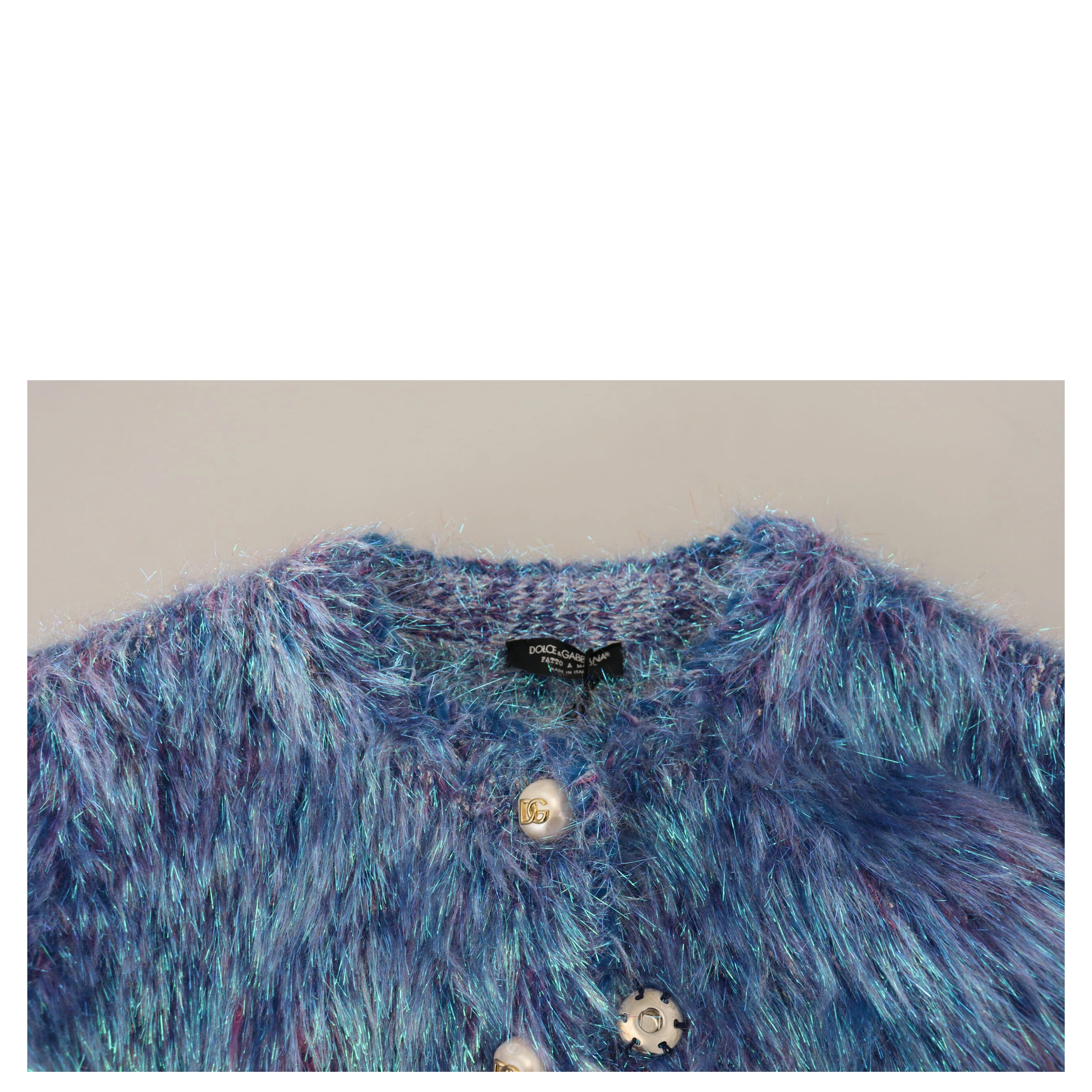 Multicolor Polyester Fringes Coat Jacket