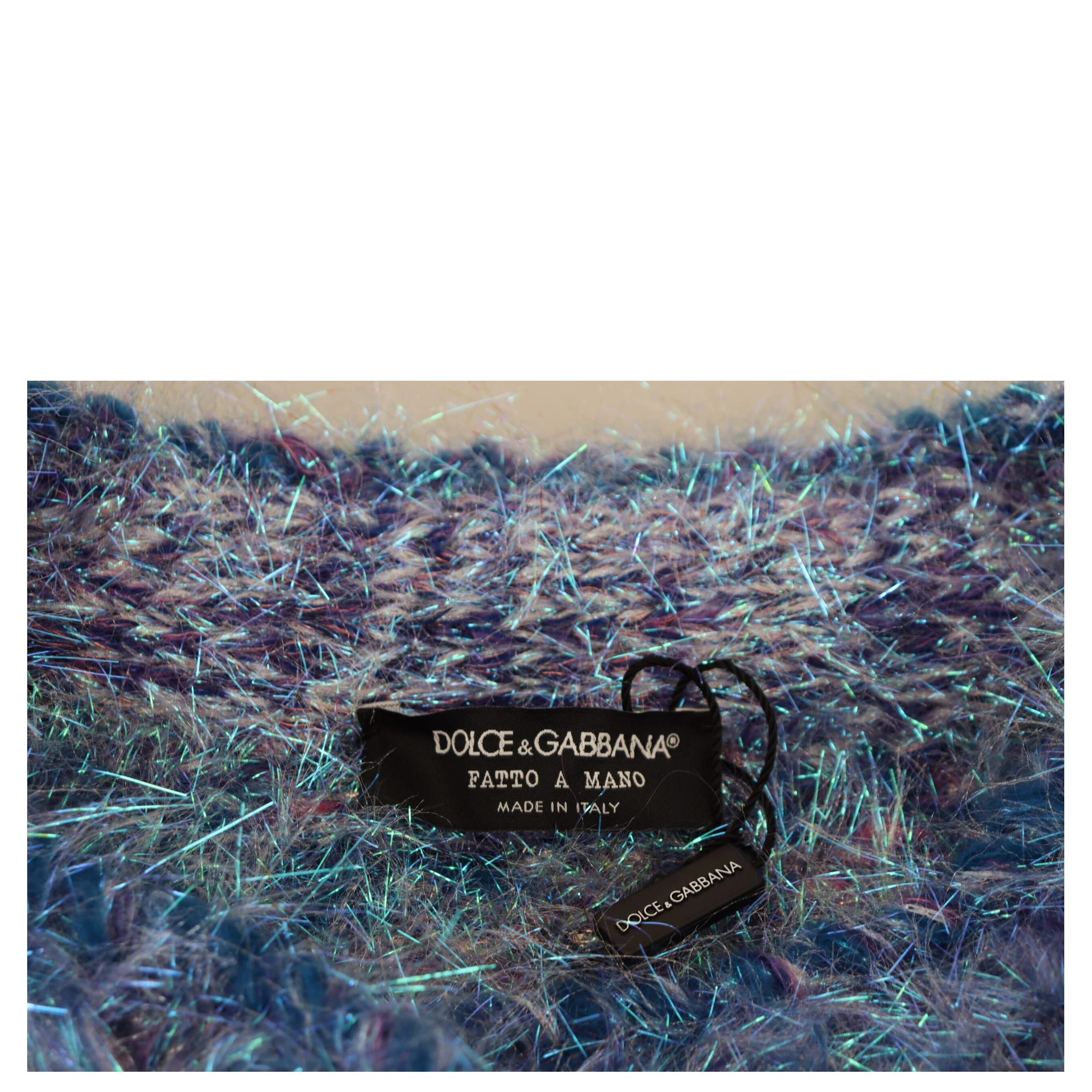 Multicolor Polyester Fringes Coat Jacket