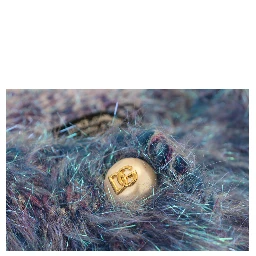 Multicolor Polyester Fringes Coat Jacket