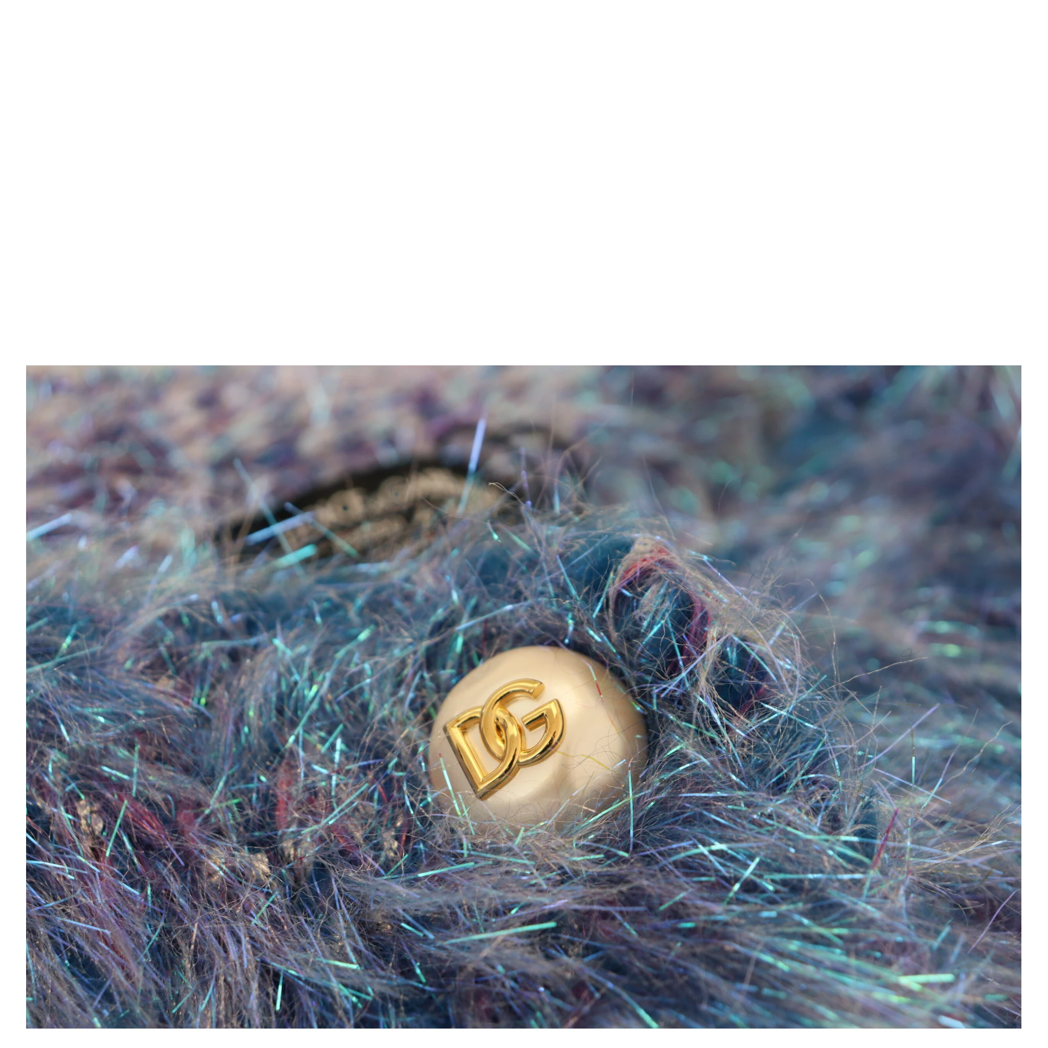 Multicolor Polyester Fringes Coat Jacket