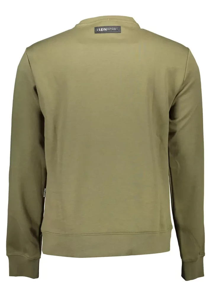 Green Cotton Sweatshirt alternative