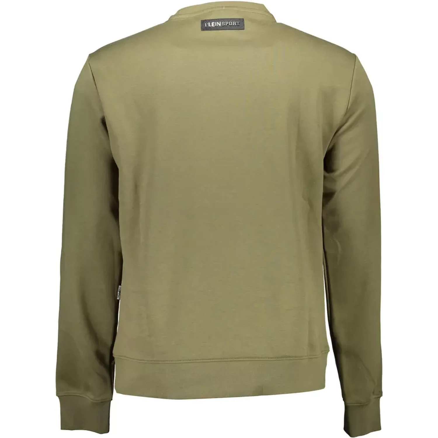 Green Cotton Sweatshirt