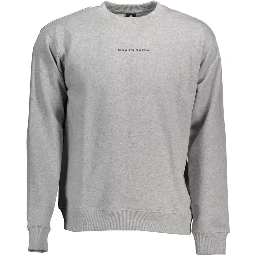Gray Cotton Sweatshirt