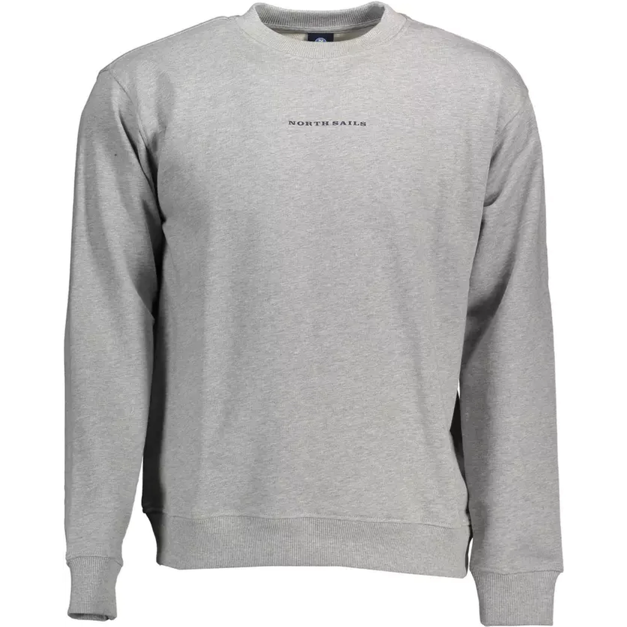 Gray Cotton Sweatshirt