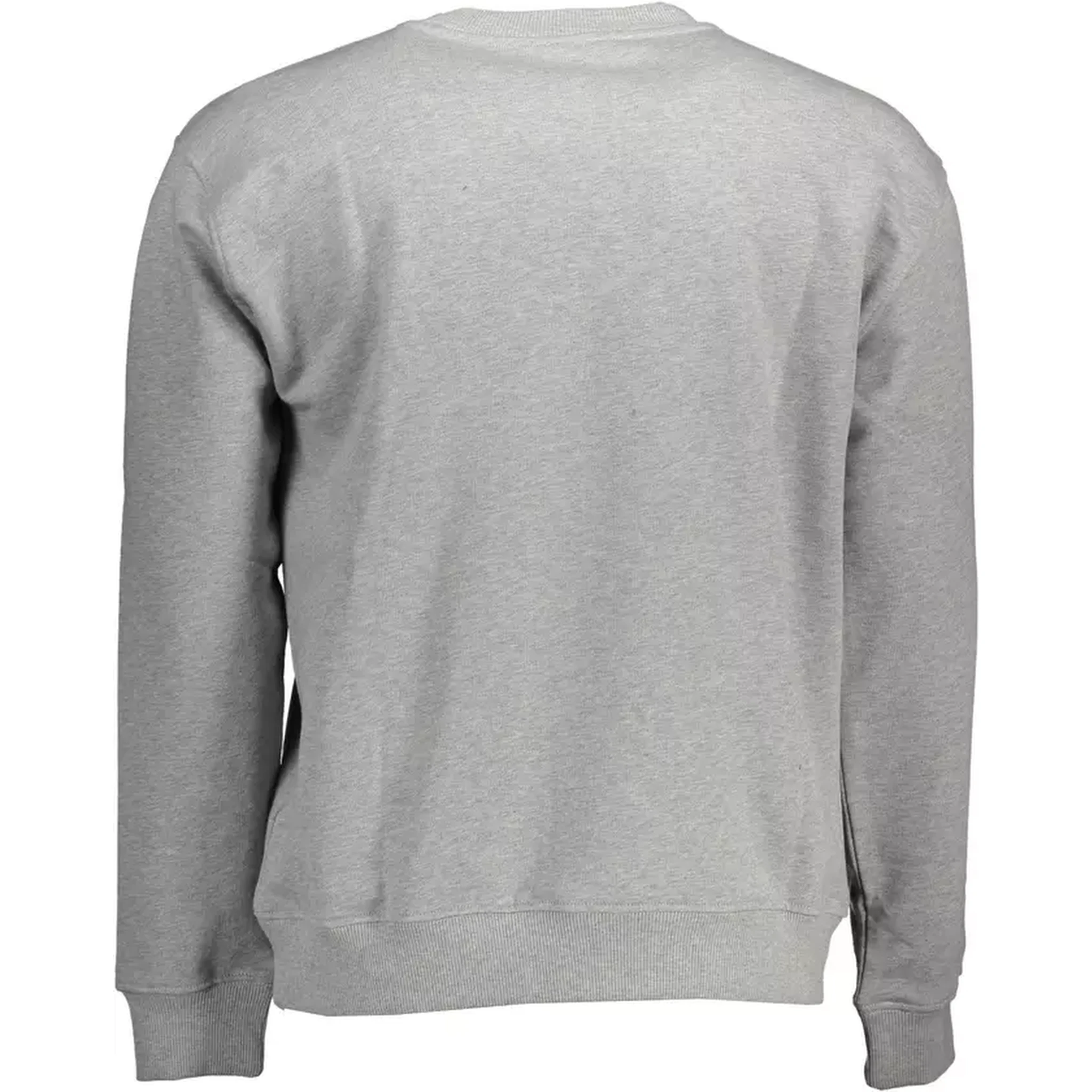 Gray Cotton Sweatshirt