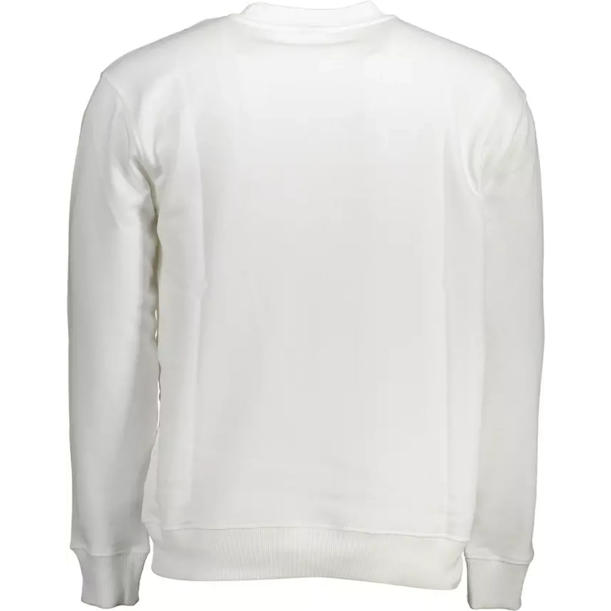 White Cotton Sweatshirt