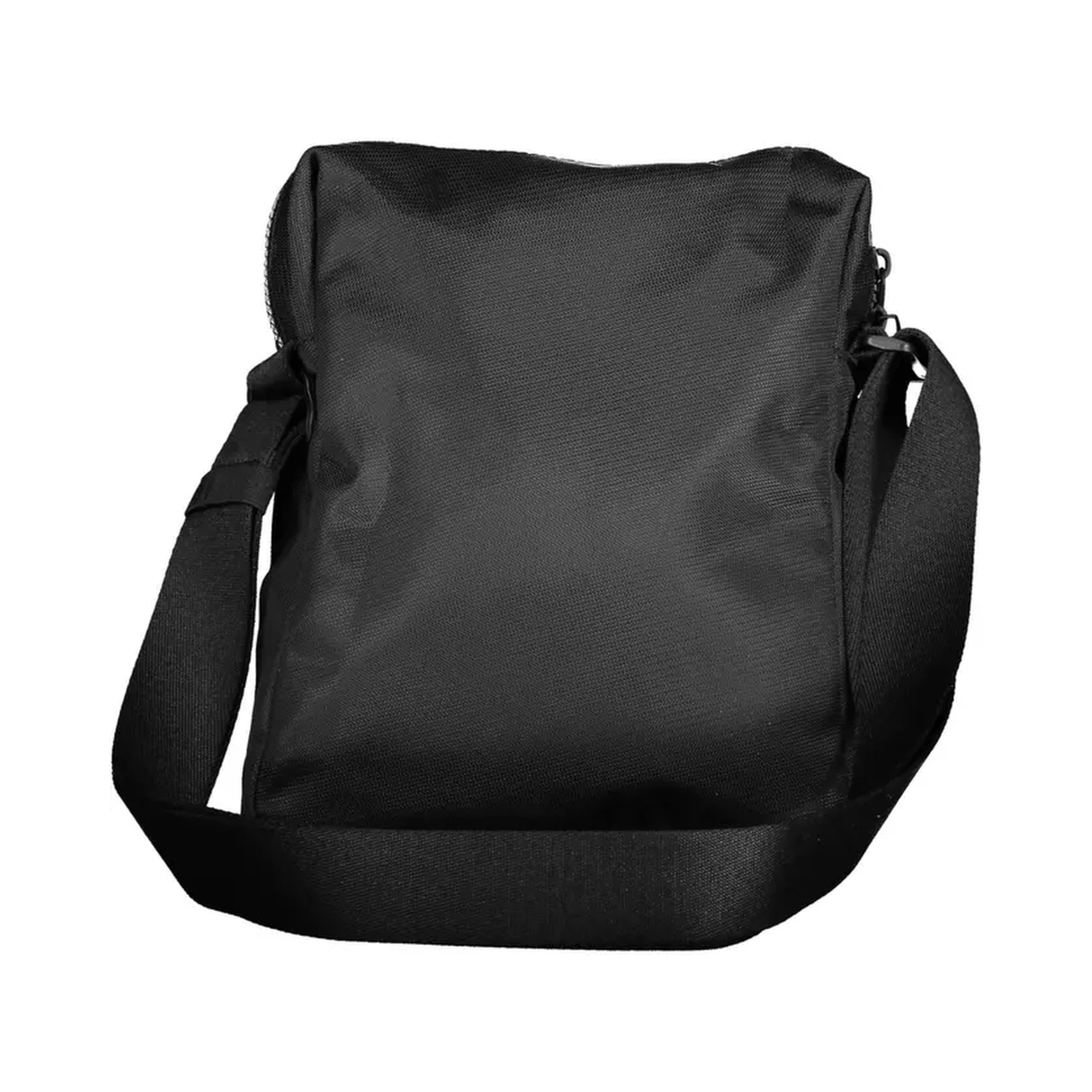 Black Polyester Shoulder Bag