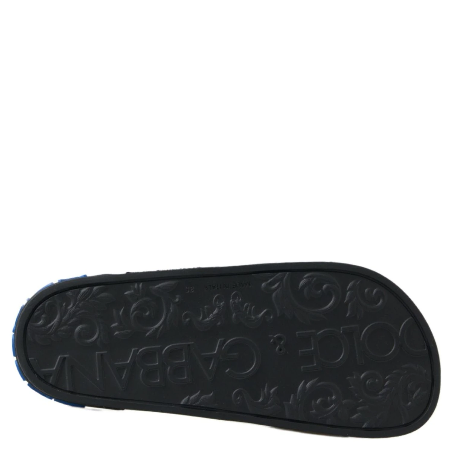 Black Slides Sandals Beach Saint Barth Shoes