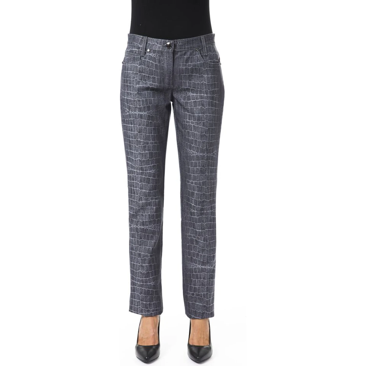 Black Viscose Pant