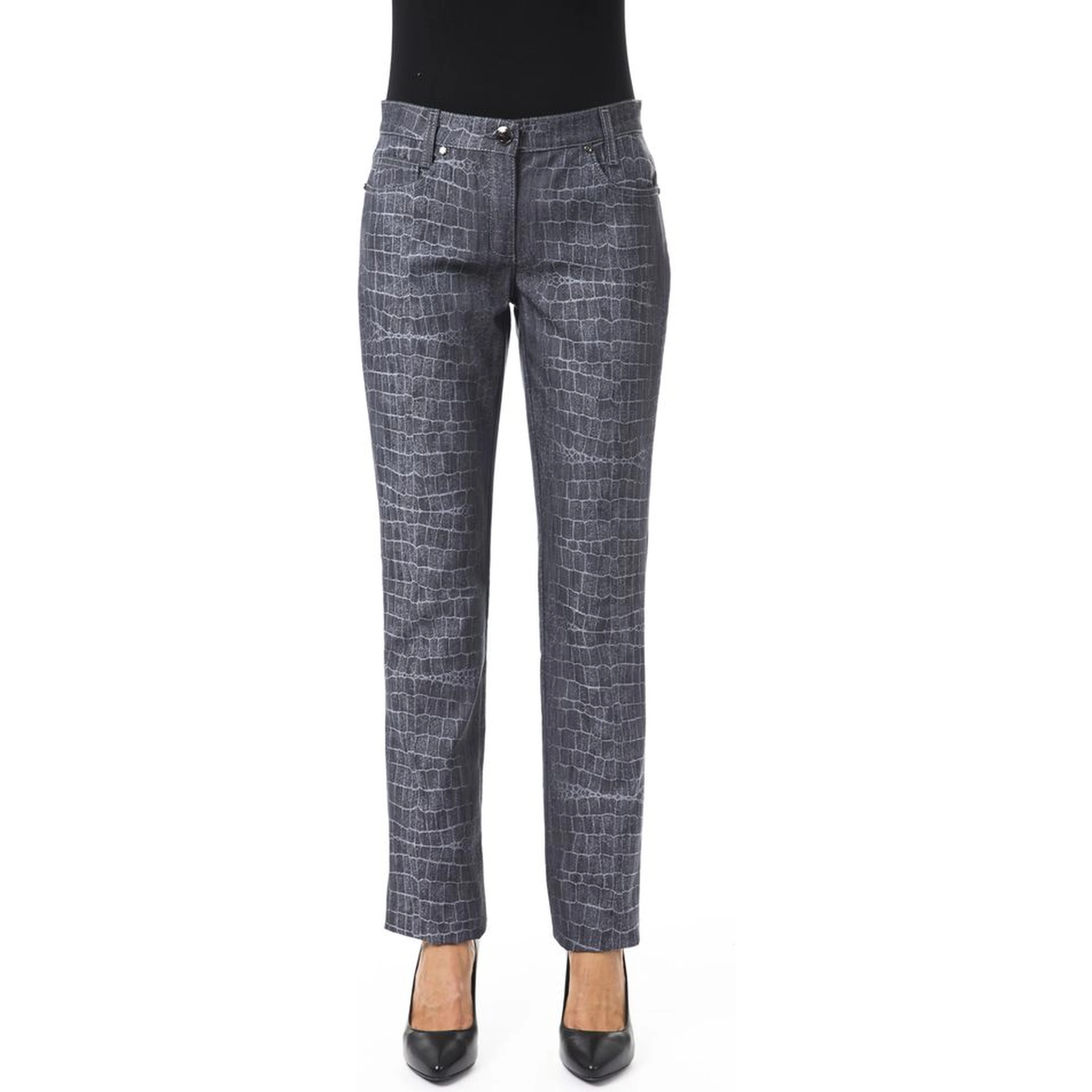 Black Viscose Pant