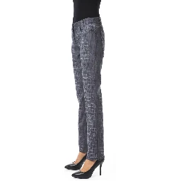 Black Viscose Pant