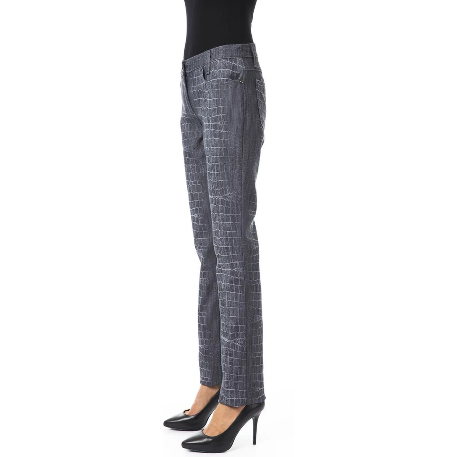 Black Viscose Pant
