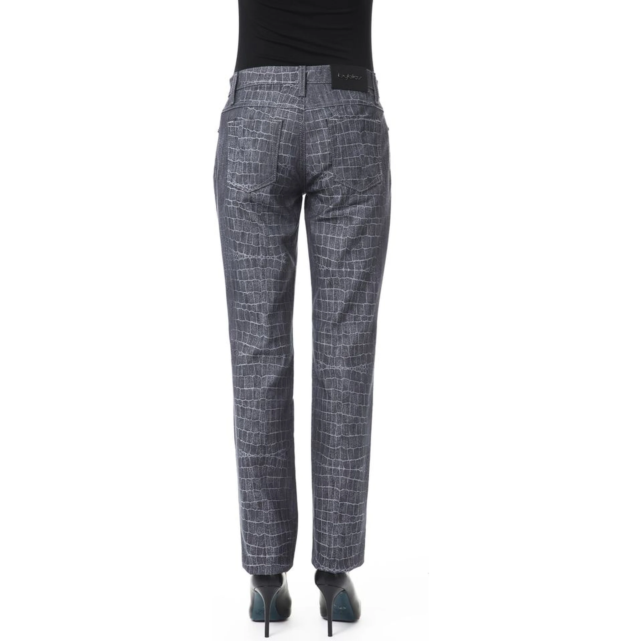 Black Viscose Pant