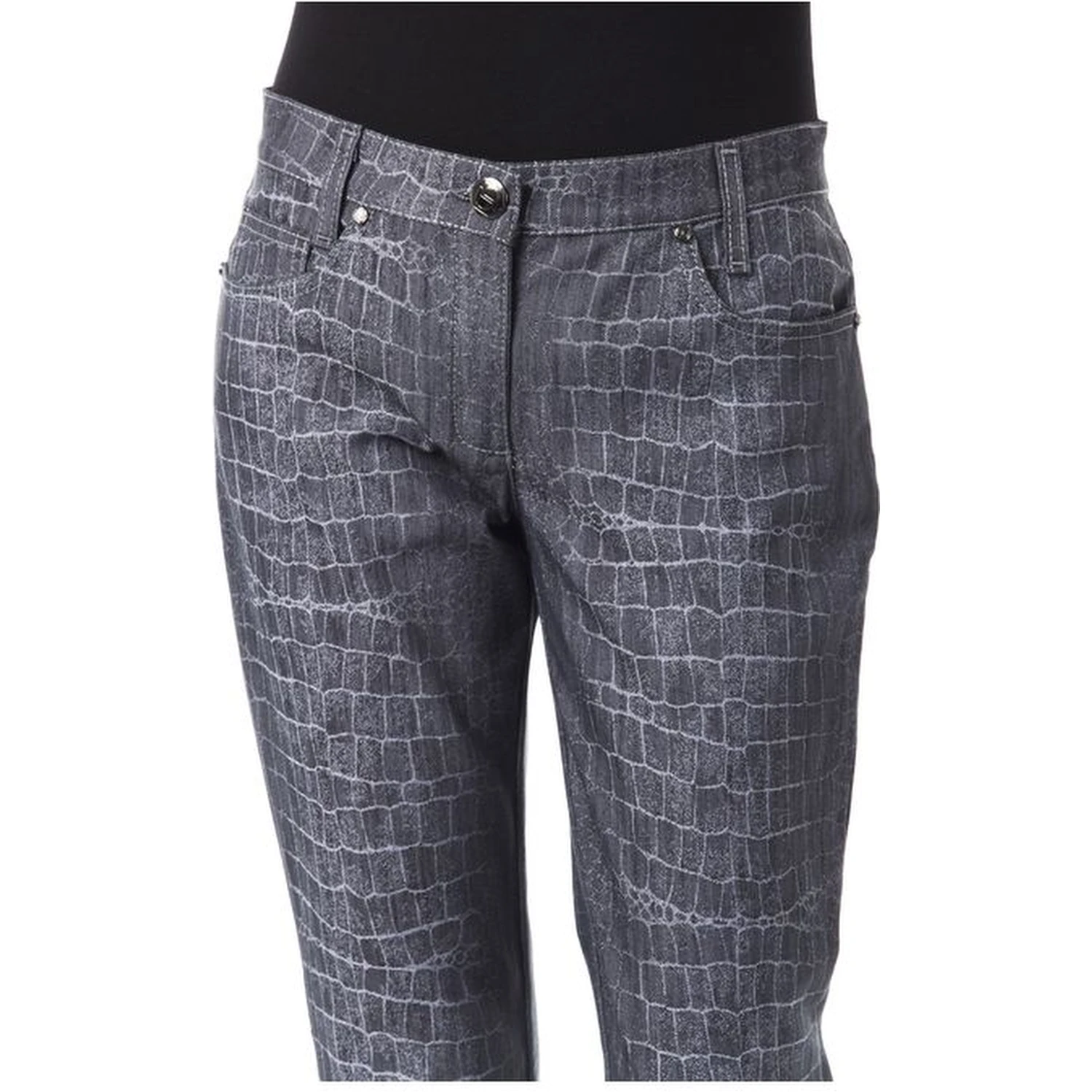 Black Viscose Pant