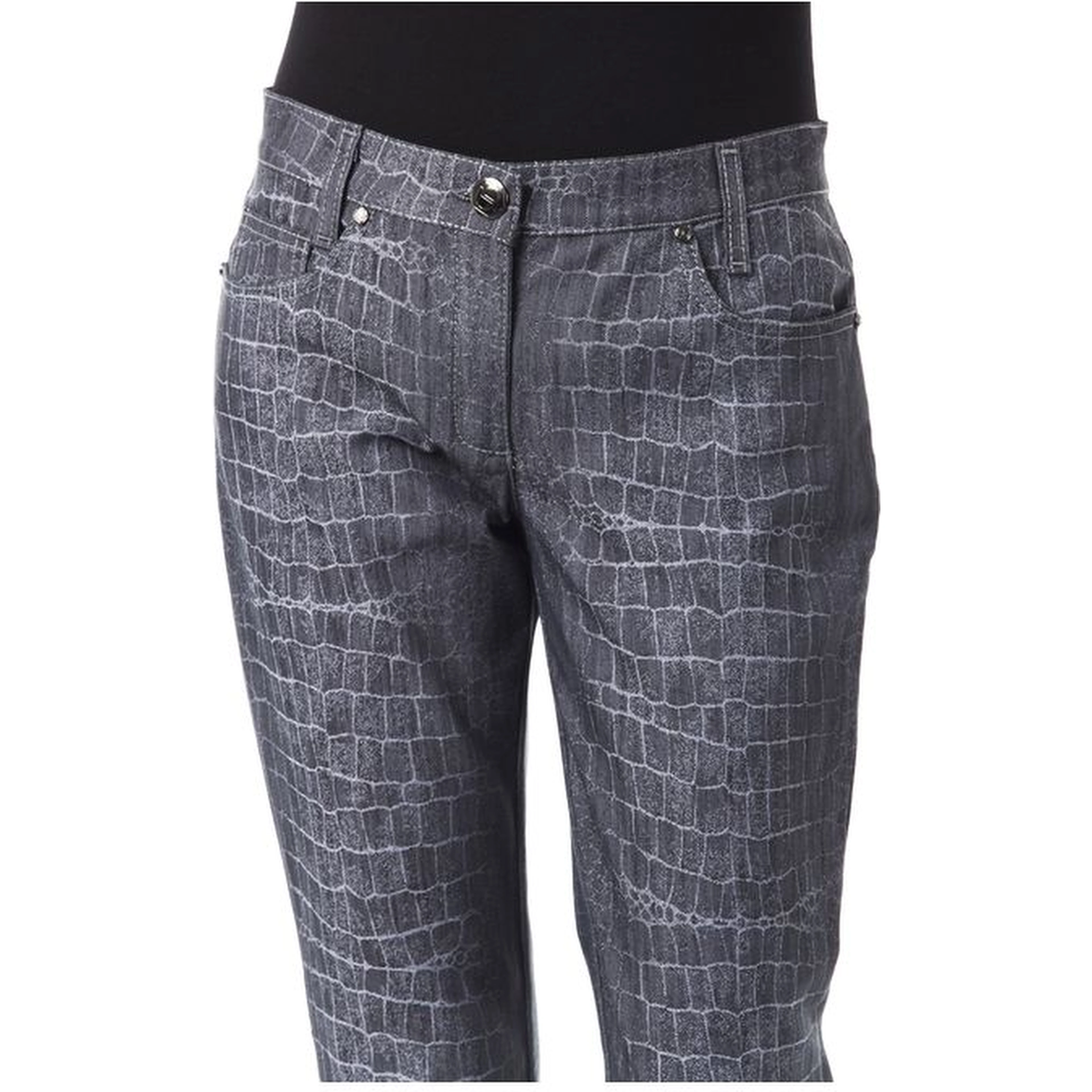Black Viscose Pant