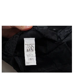 Black Nylon Full Zip Sleeveless Jacket