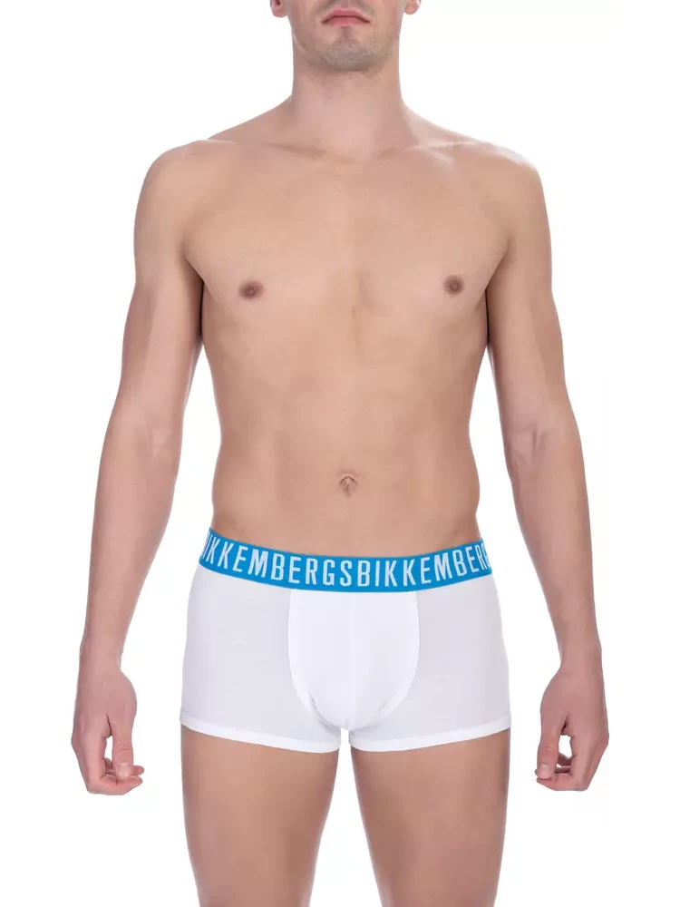 White Cotton Boxer