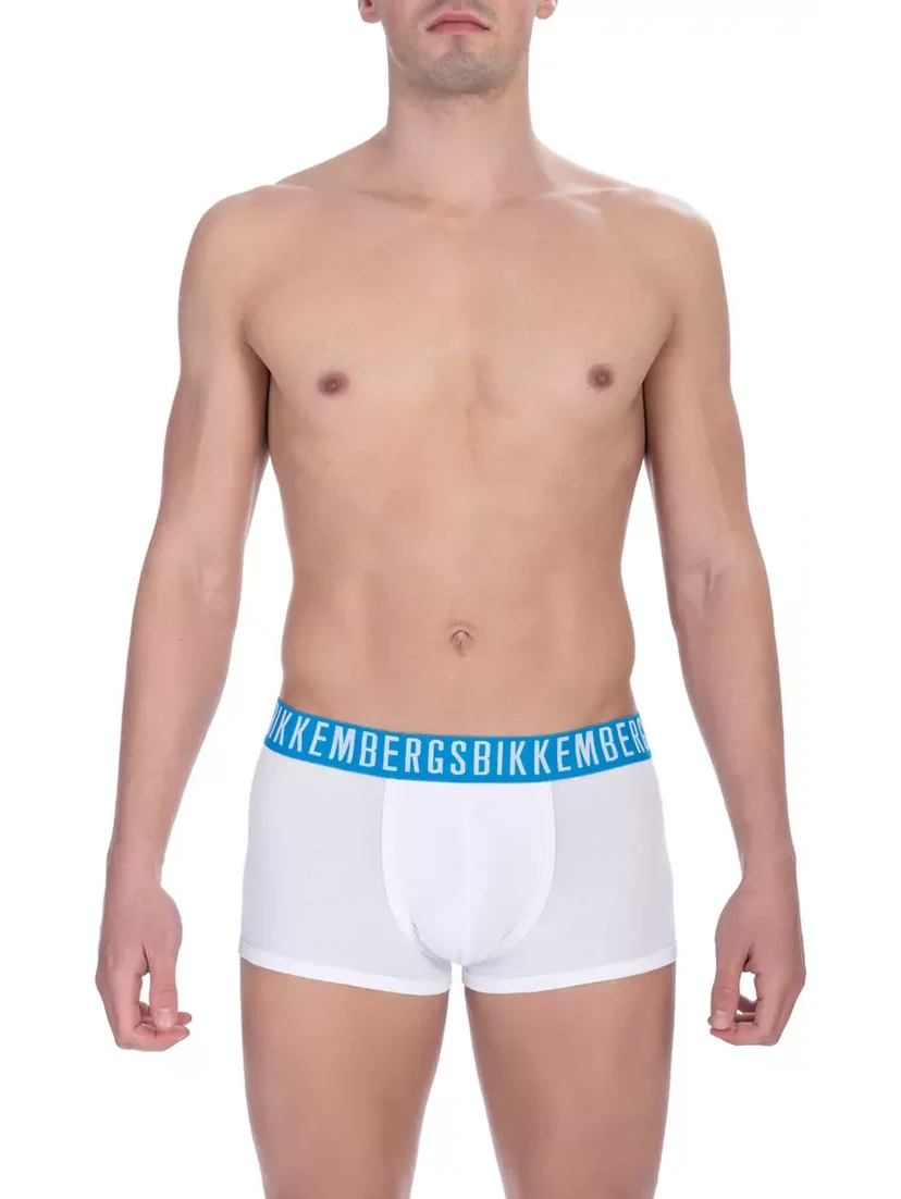 White Cotton Boxer