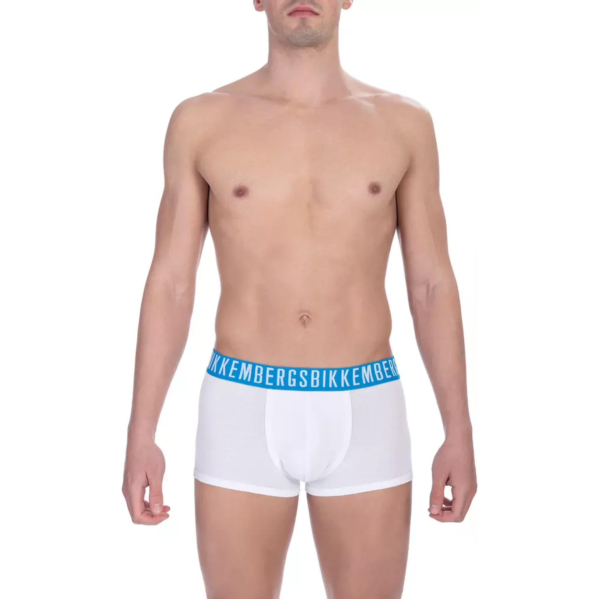White Cotton Boxer