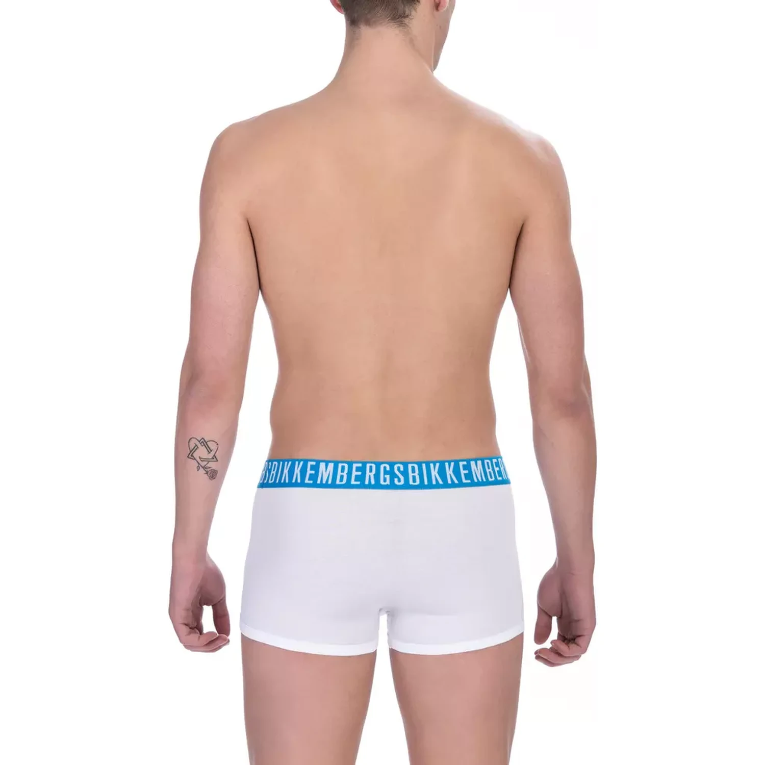 White Cotton Boxer
