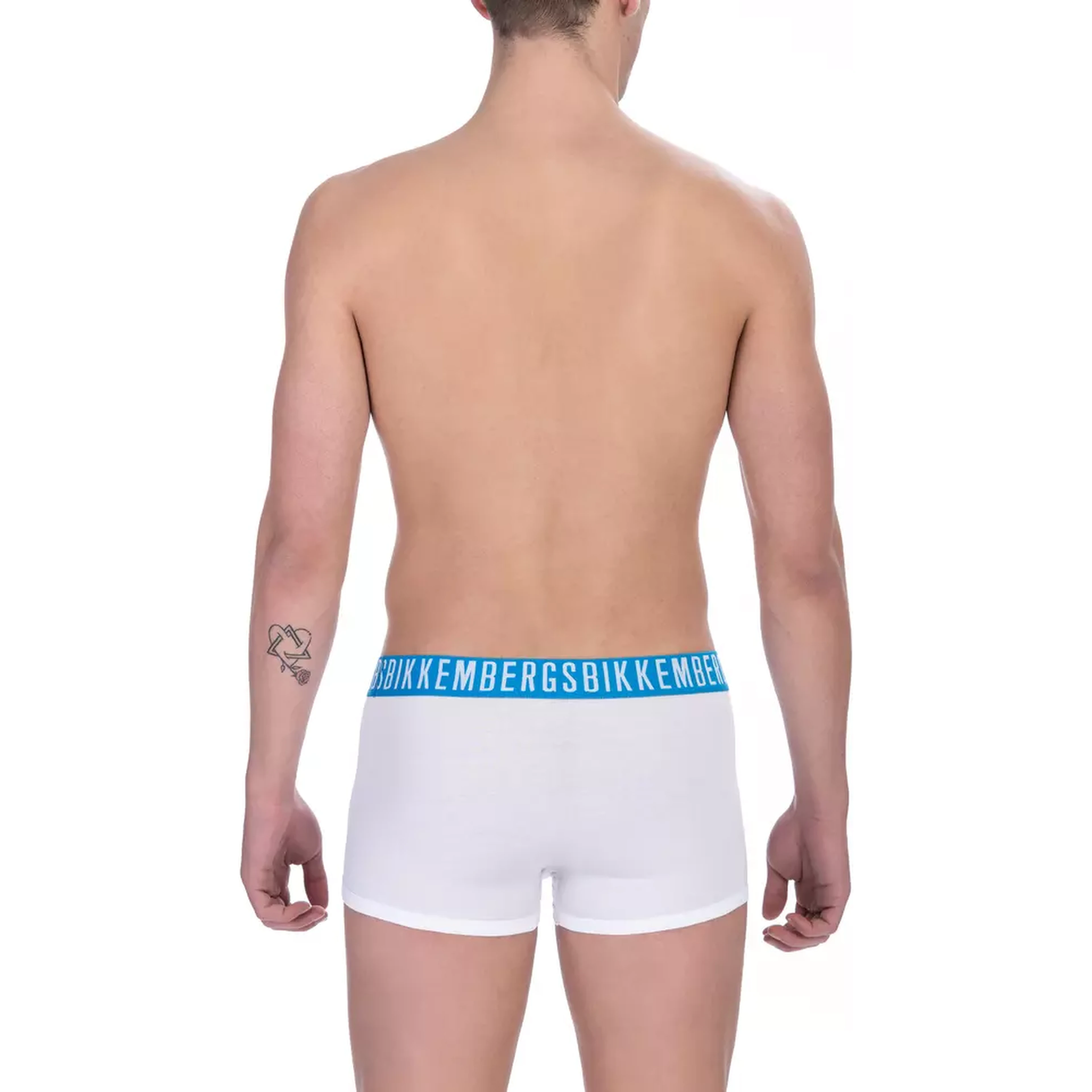 White Cotton Boxer