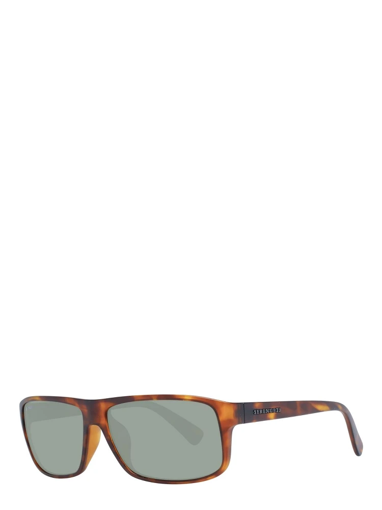 Brown Plastic Sunglasses