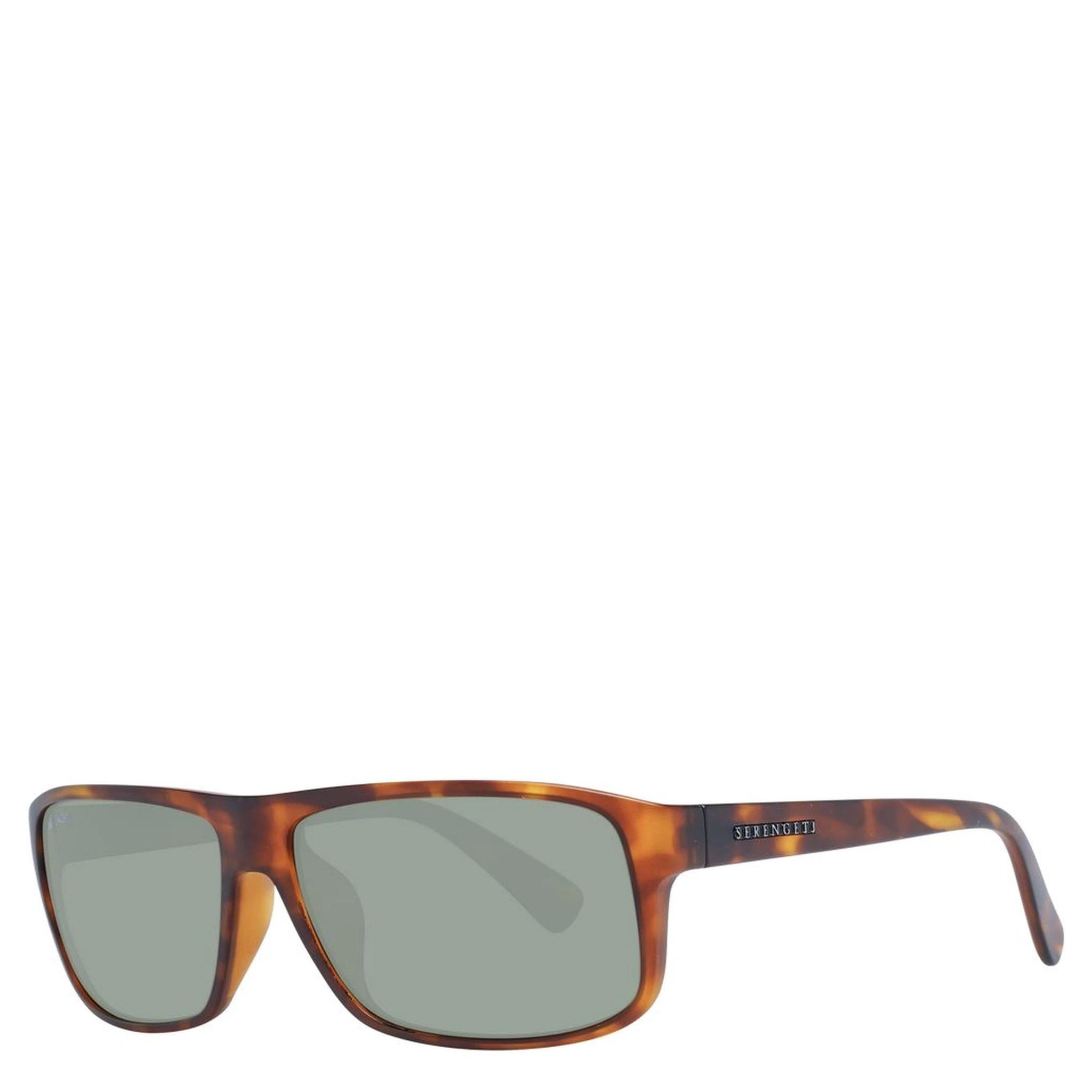 Brown Plastic Sunglasses
