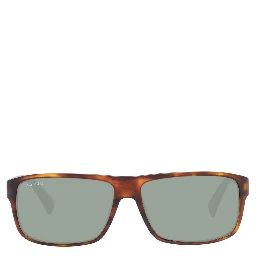 Brown Plastic Sunglasses