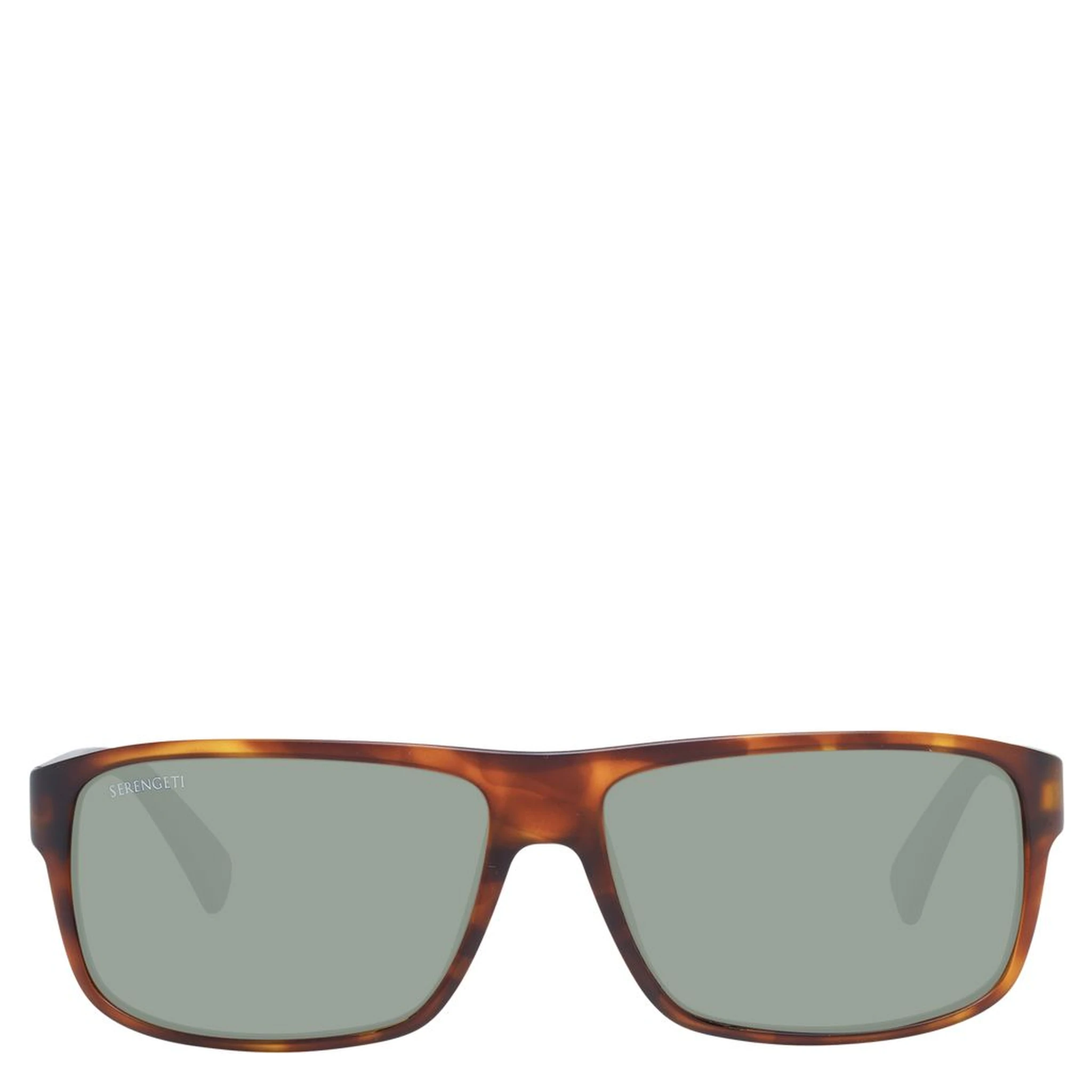 Brown Plastic Sunglasses