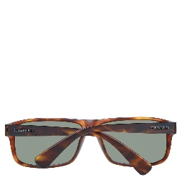 Brown Plastic Sunglasses