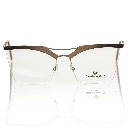 Gold Metallic Fibre Glasses Frame